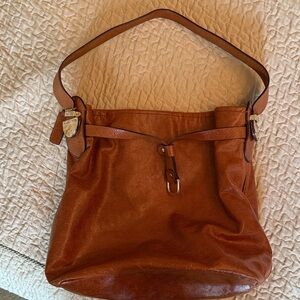 Cole Haan Tan Leather Shoulder Bag